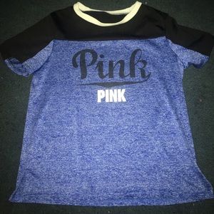 shirt sleeve from PINK
